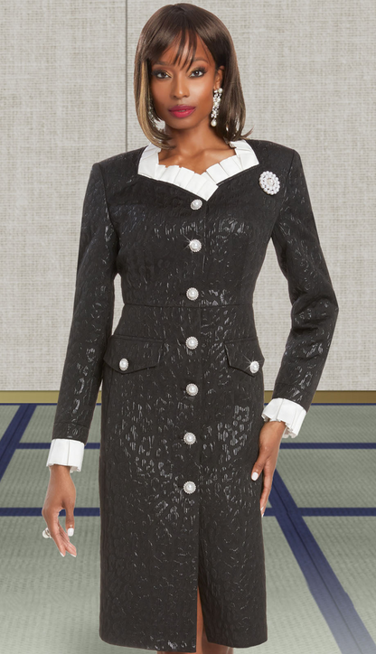Donna Vinci 5830-QS Church Dress