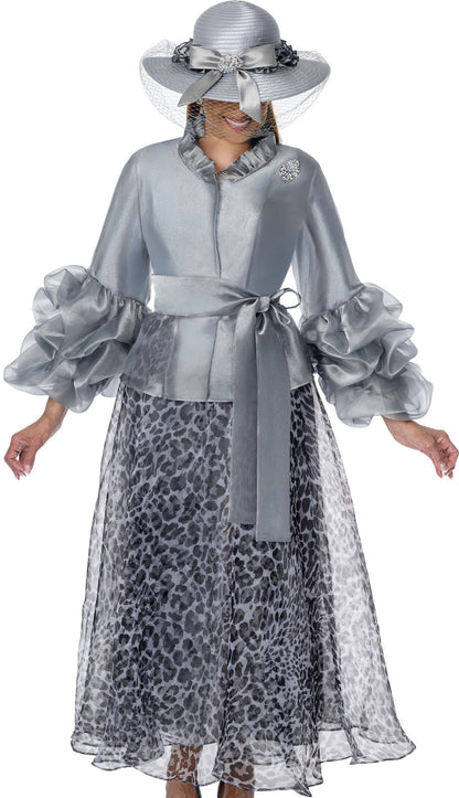 Dorinda Clark Cole 310483-SLV-H Church Hat