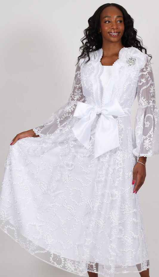 Diana Couture 9142-QS Church Dress