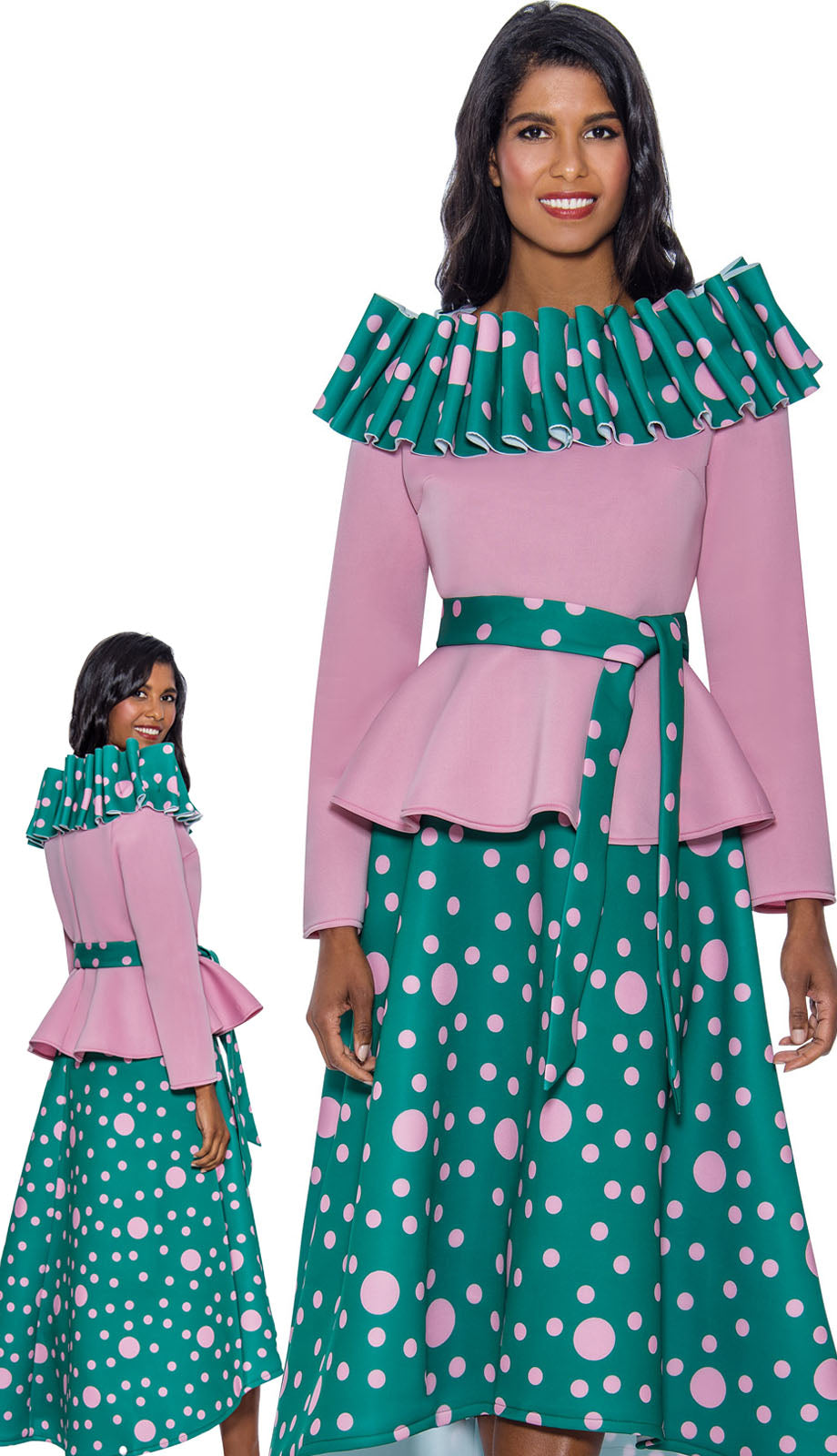 Stellar Looks SL1622-QS Church Suit