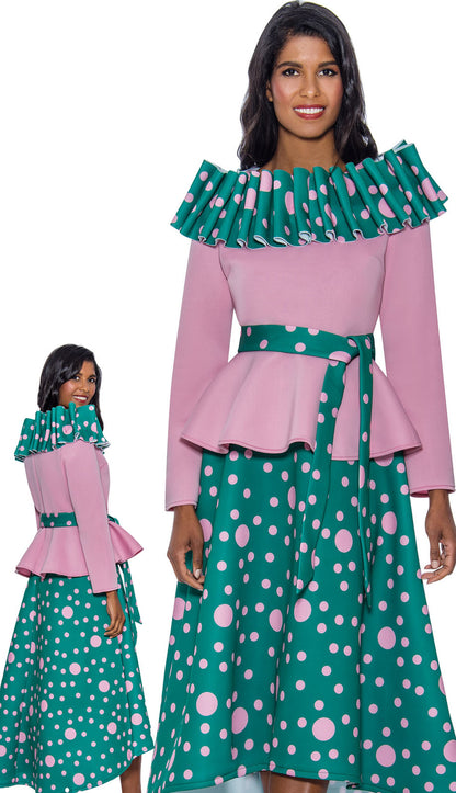 Stellar Looks SL1622-QS Church Suit