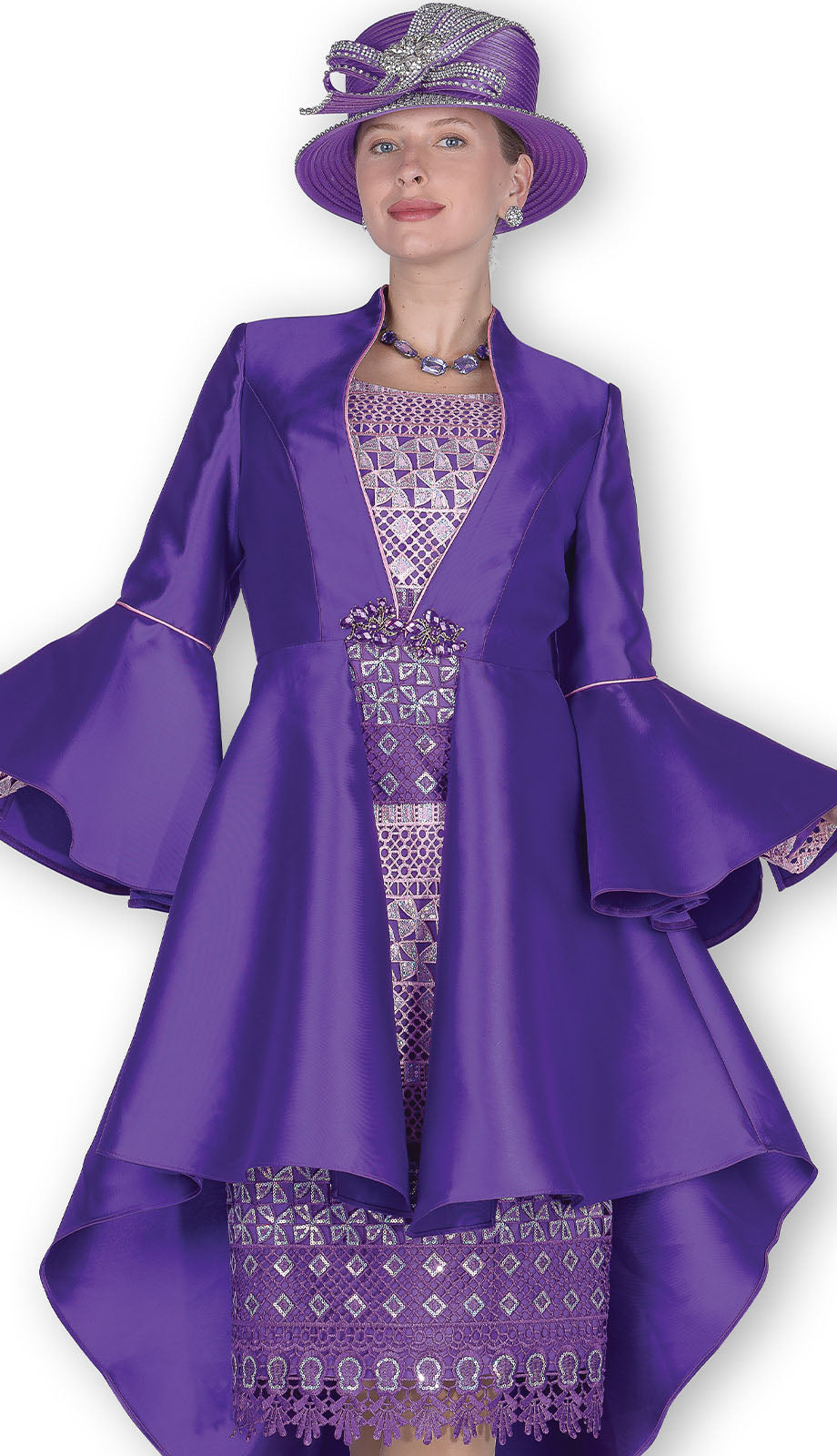 Champagne Italy 6310 Church Dress