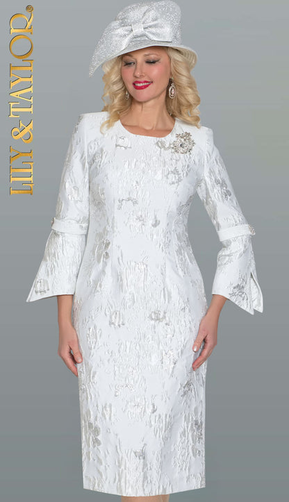 Lily and Taylor 4872-WWS-H Church Hat
