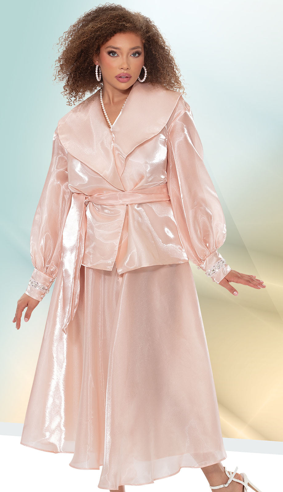 Donna Vinci 12169-QS Church Suit