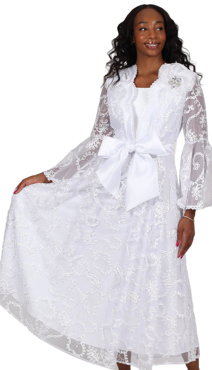 Diana Couture 9142 Church Dress