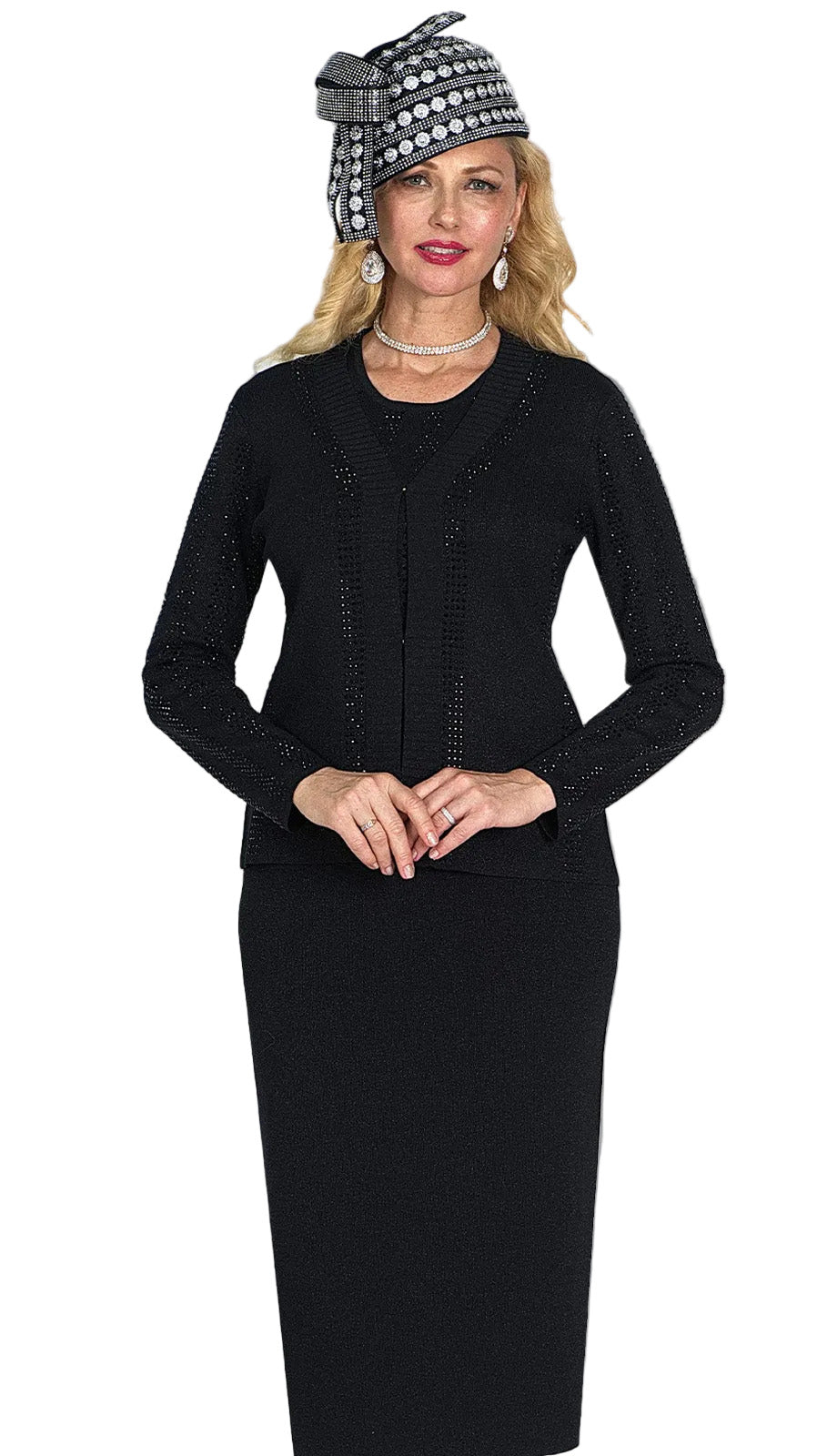 Lily and Taylor H143-HAT Church Hat