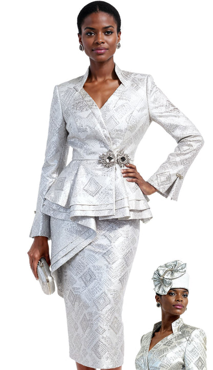 Donna Vinci 12250-H Church Hat
