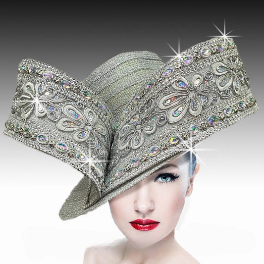 LAYLA-SI-QS Church Hat