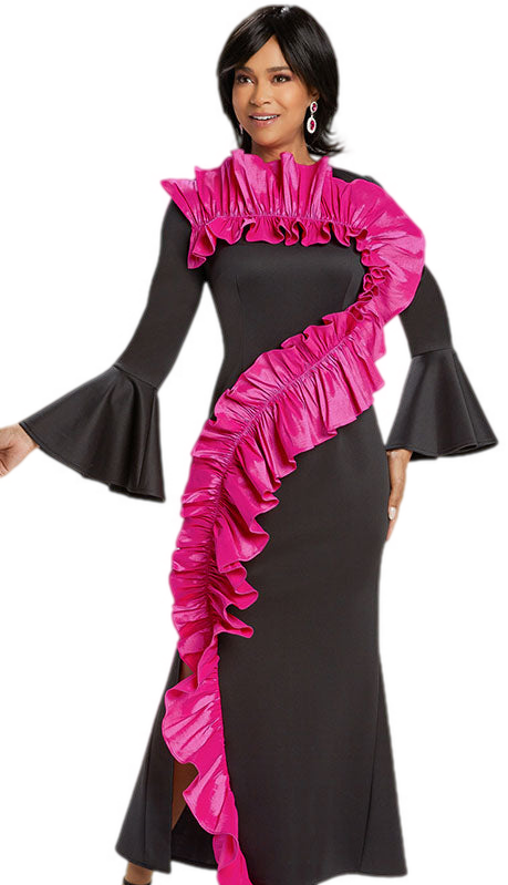 Donna Vinci 12001-IH Church Dress