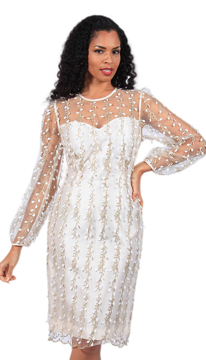 Diana Couture 8692-CO Church Dress