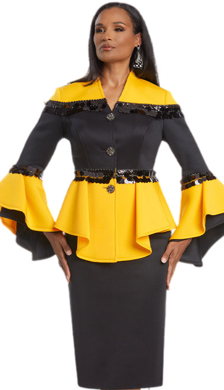 Donna Vinci 12029-QS Church Suit