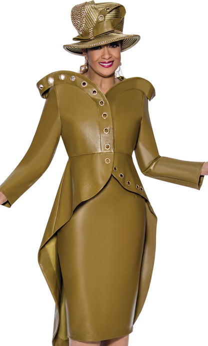 Dorinda Clark Cole 4852-OLV-IH Church Dress Church Suit