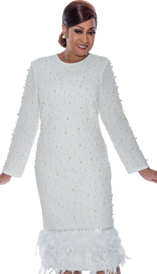 Dorinda Clark Cole 5031-IH First Church Dress
