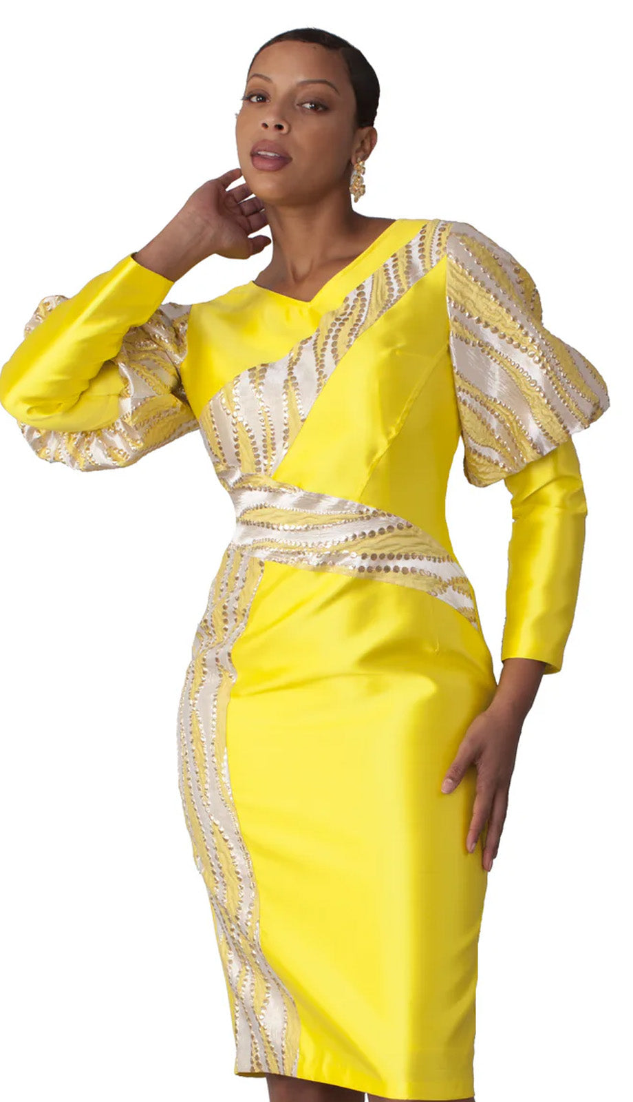 Chancele 9736-YLW-QS