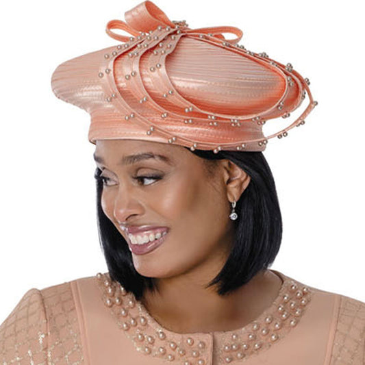 GMI 401842-PEA-H-QS Church Hat