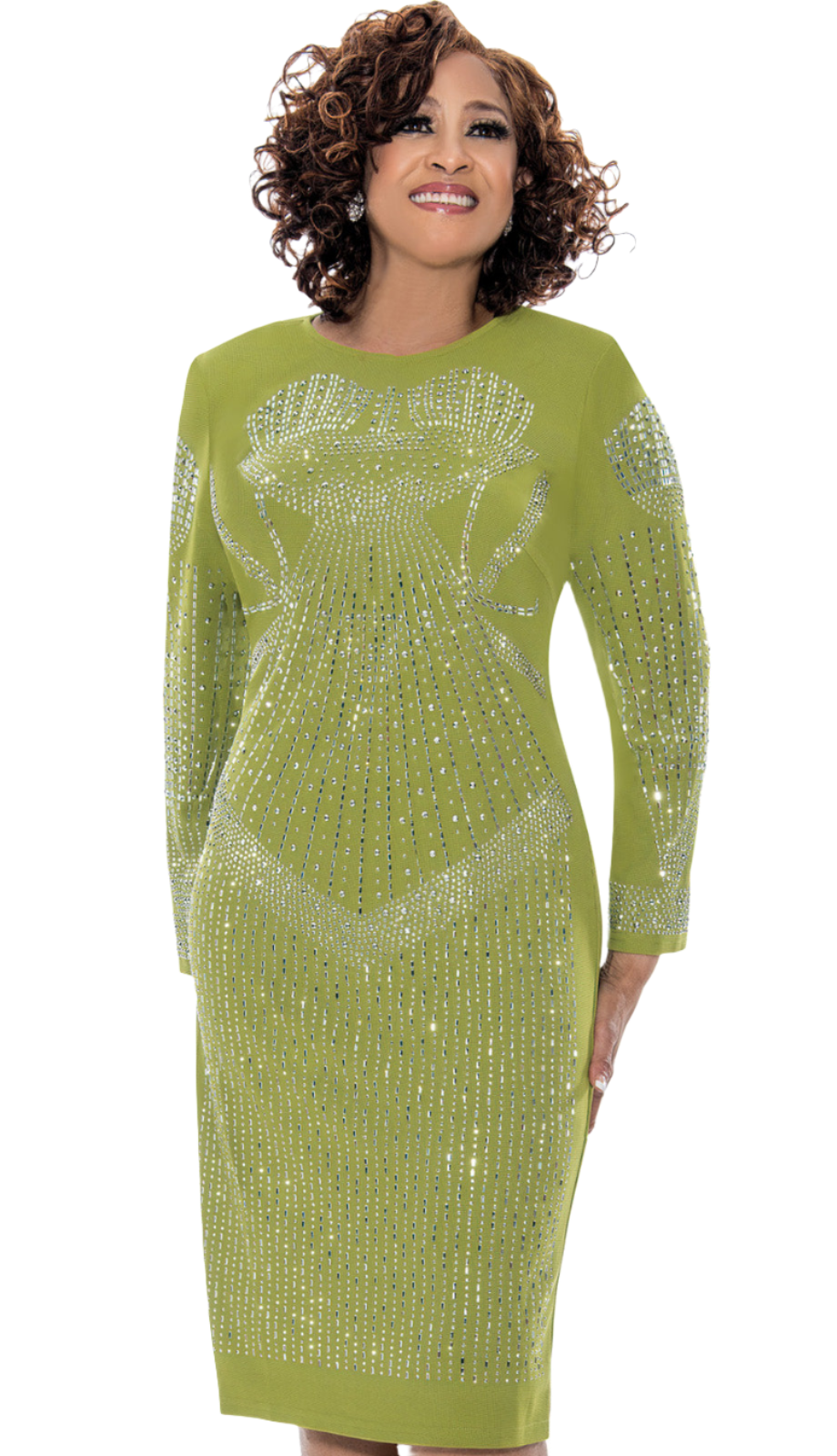 Dorinda Clark Cole 309141-OL-IH Church Dress