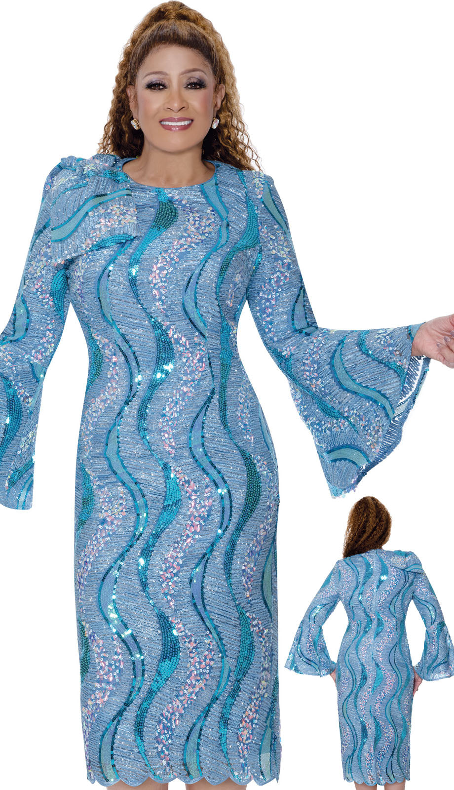 Dorinda Clark Cole 309781 Church Dress