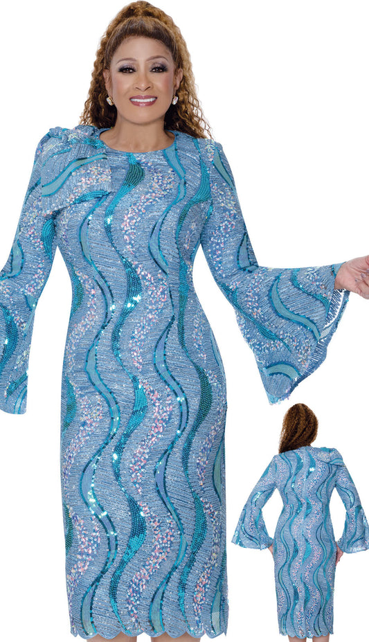 Dorinda Clark Cole 309781 Ladies Church Dress