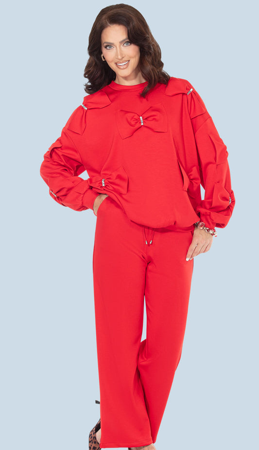 Love The Queen 17639-RED