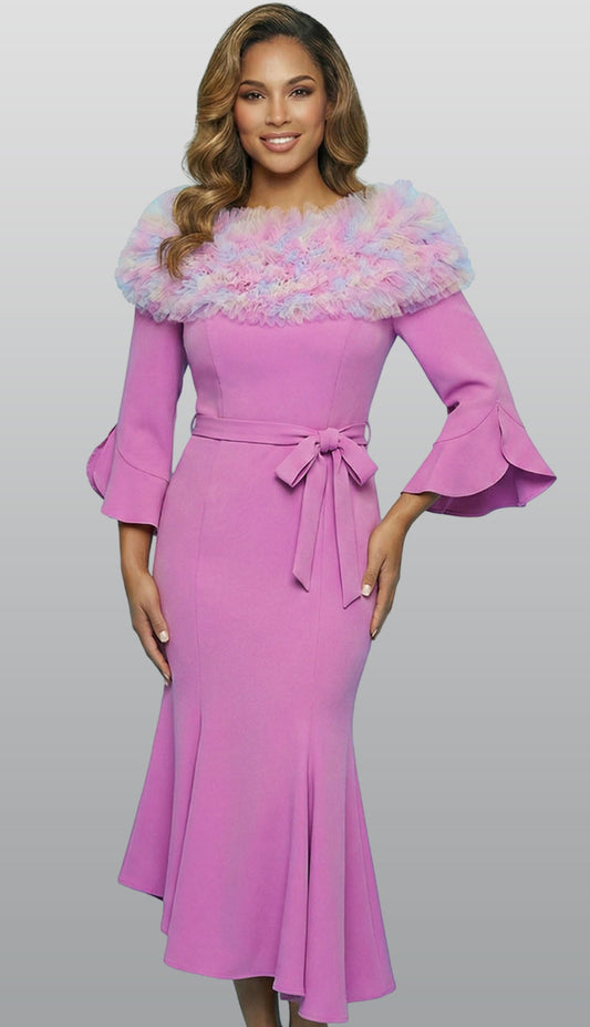 Donna Vinci 12251-QS Church Dress