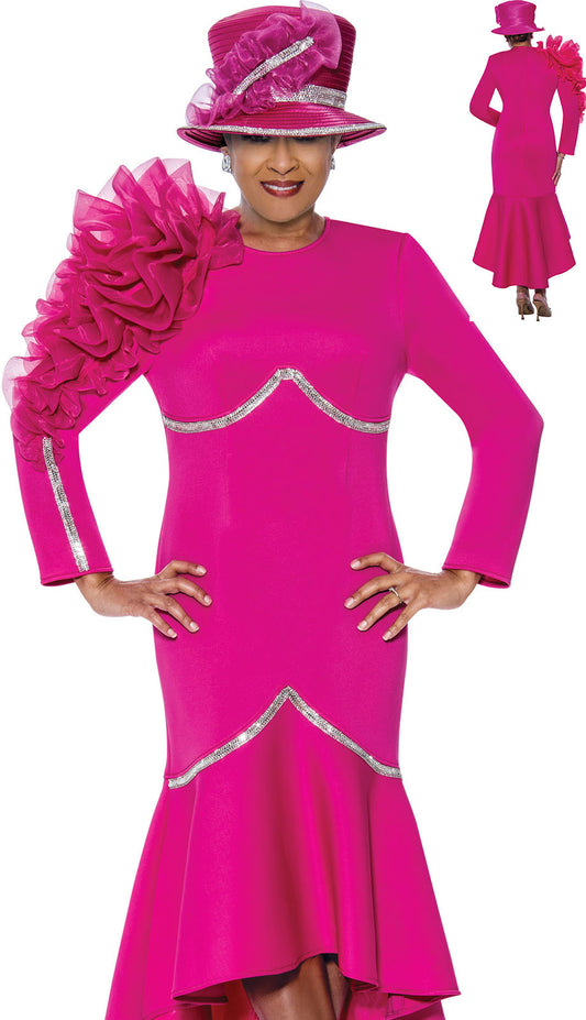 Dorinda Clark Cole 5481-MAG-QS Church Dress
