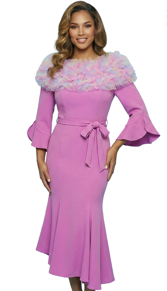 Donna Vinci 12251 Church Dress