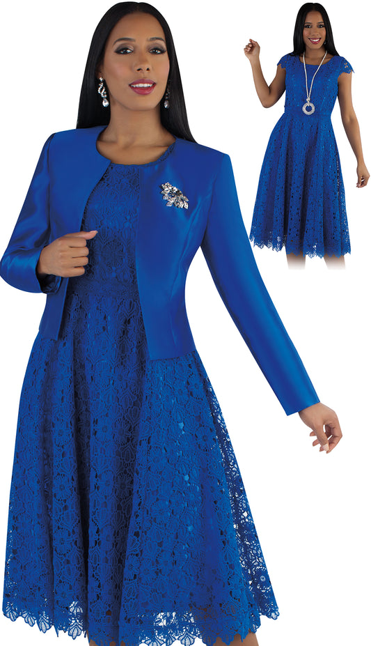 Tally Taylor 4529-RO-CO Womens Sunday Dress