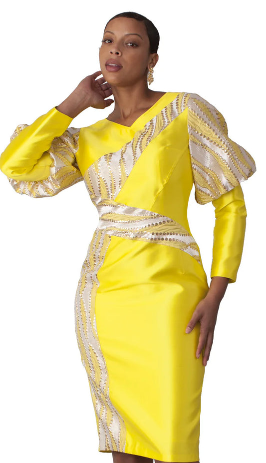 Chancele 9736-YLW-QS Unisex