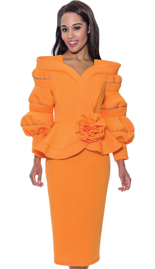 GMI 9742-ORG-QS Church Suit