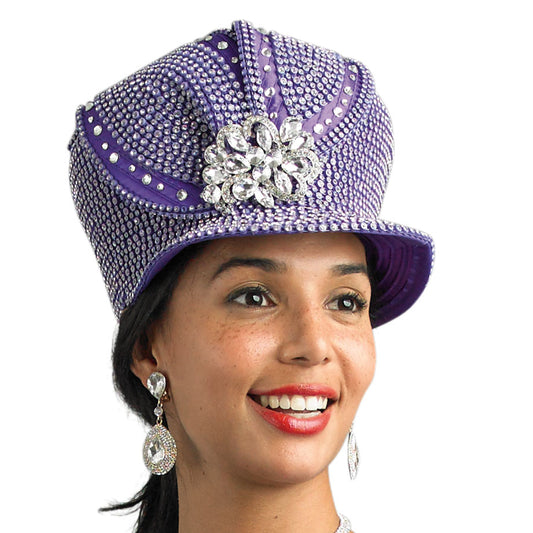 Lily And Taylor H194-LAV Church Hat