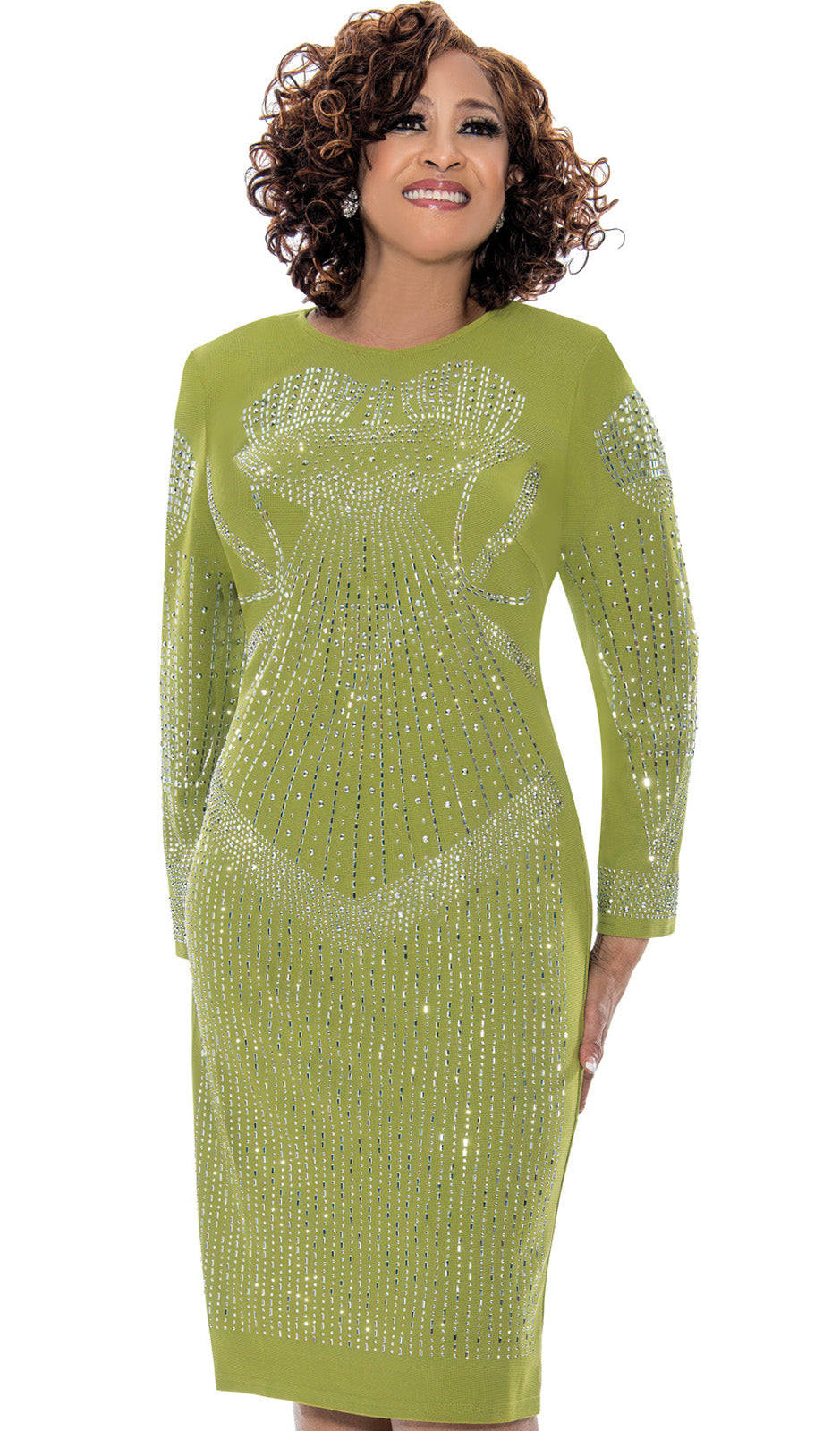 Dorinda Clark Cole 309141-OL-IH Church Dress