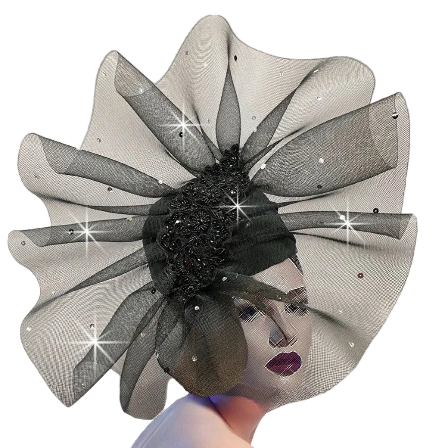 Church Hat 2943 ANTOINETTE-BK