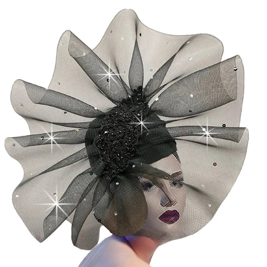 Church Hat 2943 ANTOINETTE-BK