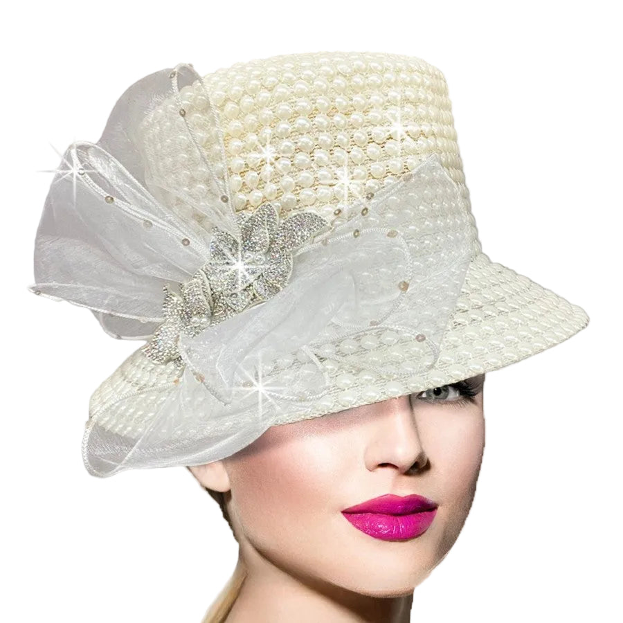 Church Hat 2945 TOKYO-WHT