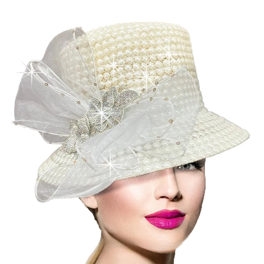 Church Hat 2945 TOKYO-WHT