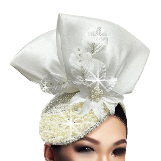 FA2948 OSLO Church Fascinator