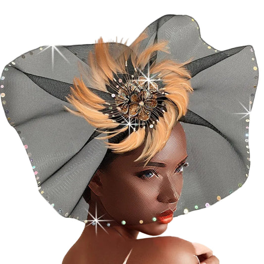 HARLEM FA2953 Church Fascinator
