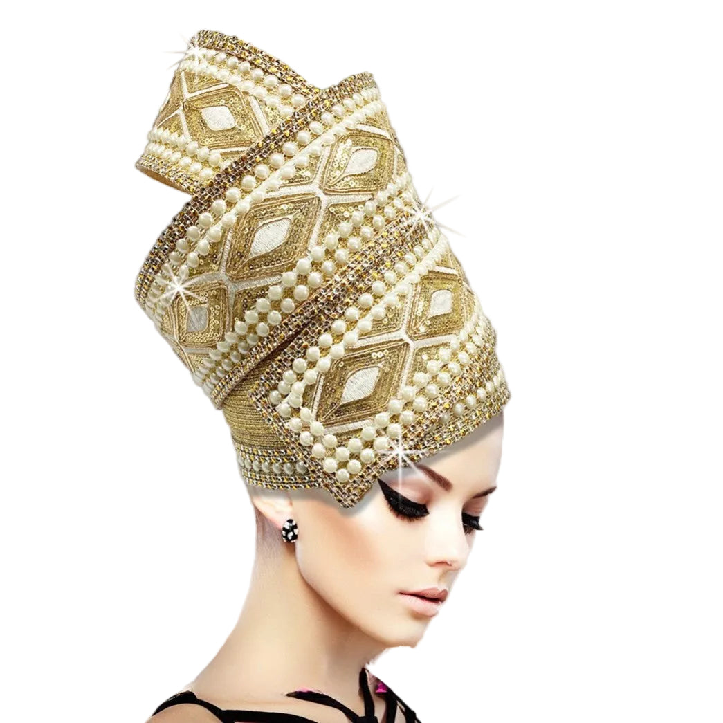 Church Hat 2966 HELIX-GO