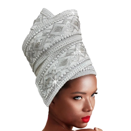 Church Hat 2966 HELIX-WH