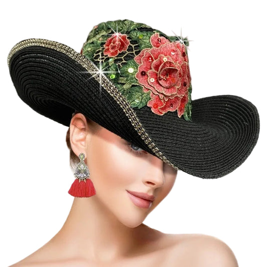 Church Hat SC2979 ROSA-BK