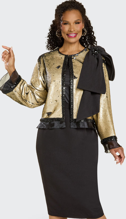 Donna Vinci 12215 Church Suit