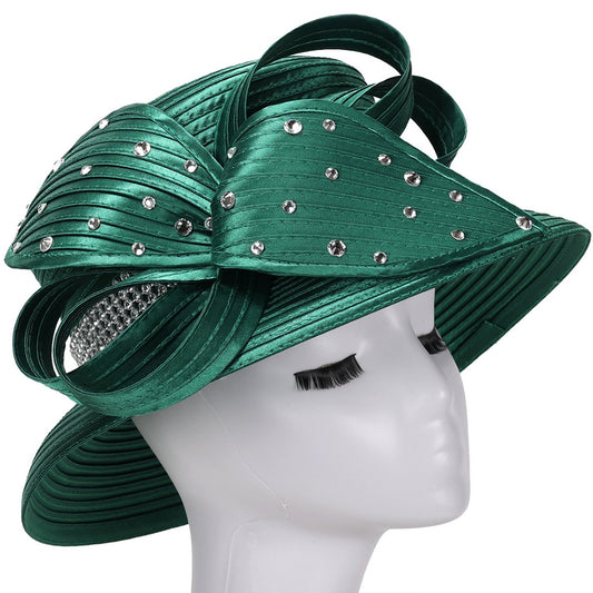 Giovanna HR1068-EME Church Hat