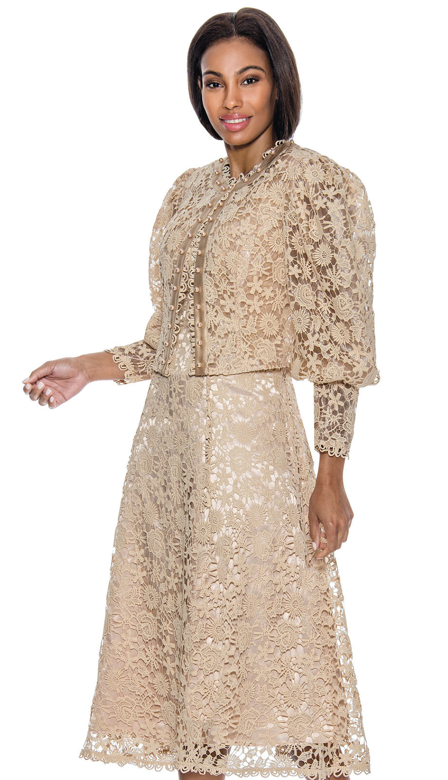 Terramina 7051-CHM-CO Church Dress