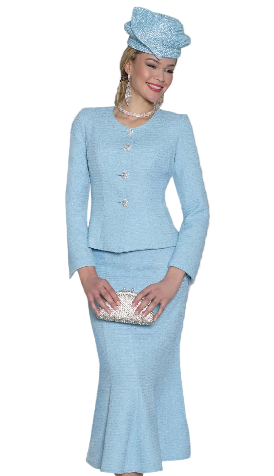 Lily And Taylor 5109-BLU
