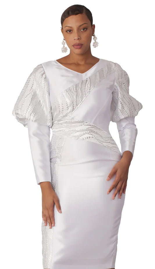 Chancele 9736-WHT-QS Unisex