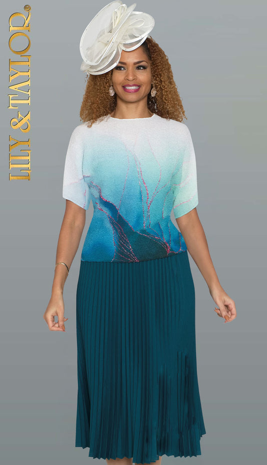 Lily And Taylor 5173 Church Dress
