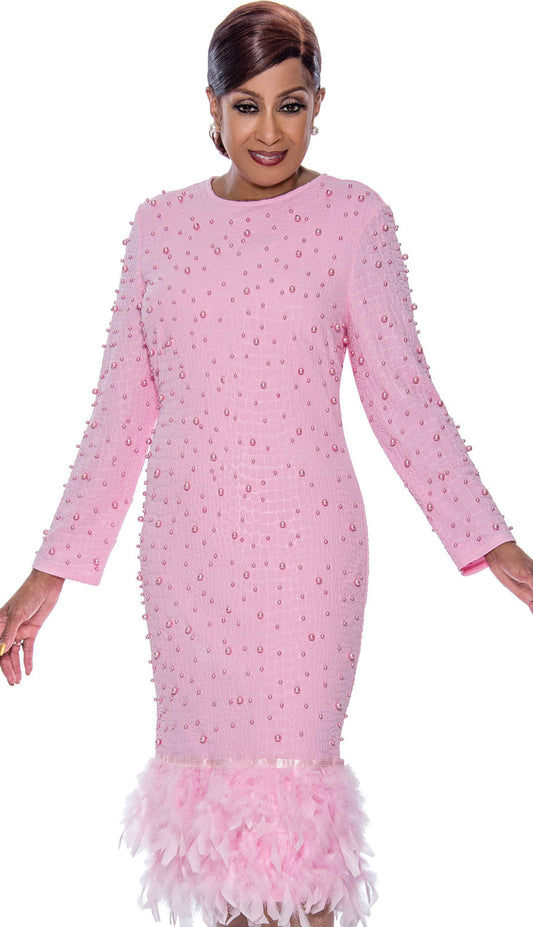 Dorinda Clark Cole 5031-IH-PI First Church Dress