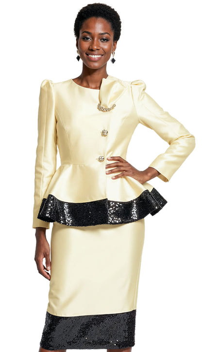 Donna Vinci 12252-CWB Church Suit