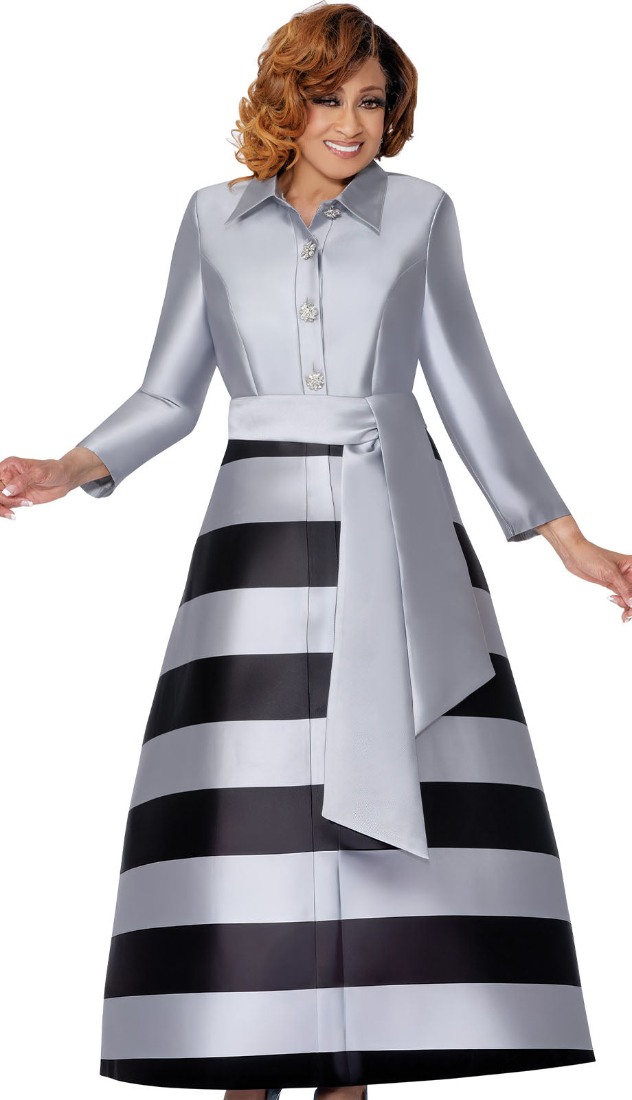Dorinda Clark Cole 309971-SWB Church Dress