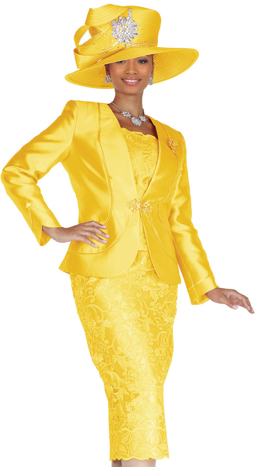 Champagne Italy 6418 Church Suit
